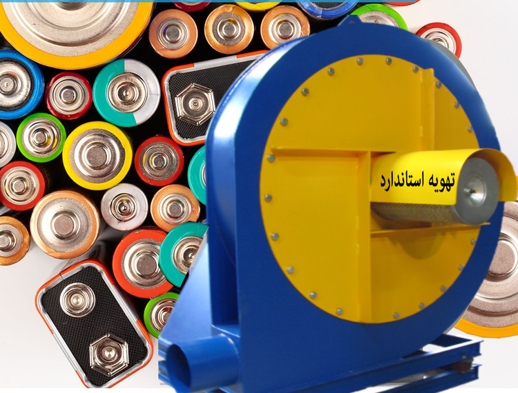 فن سانتریفیوژ بکوارد دمنده فشار بالا
