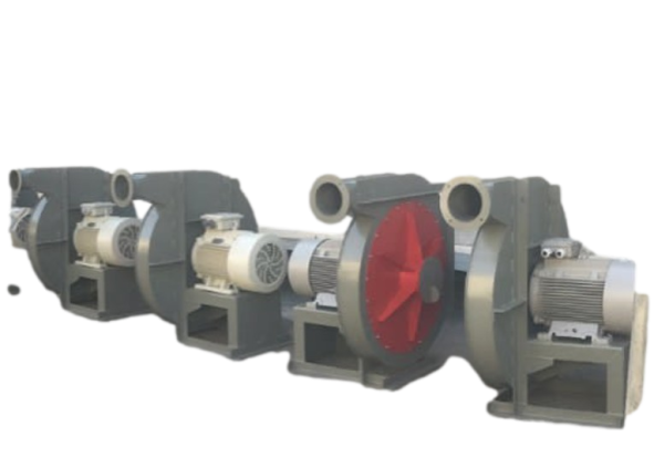 فن سانتریفیوژ دمنده فشار قوی مدل ST-CHD-500