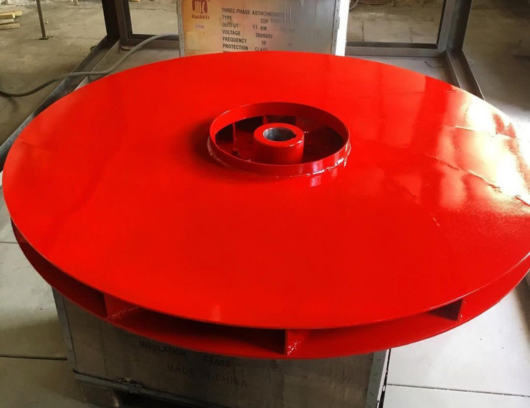 فن سانتریفیوژ دمنده فشار قوی مدل ST-CHD-500