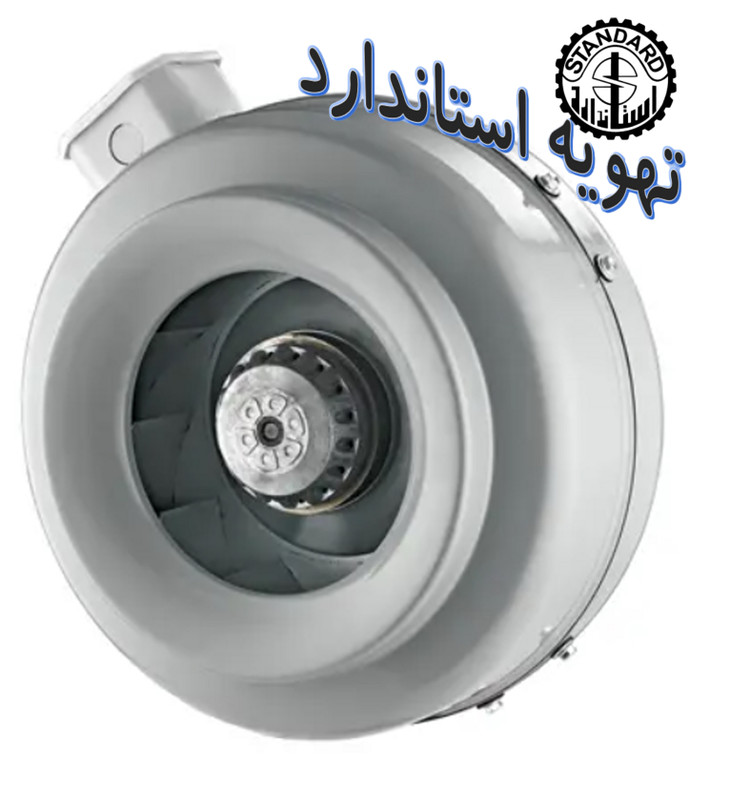 فن بین کانالی پروانه سانتریفیوژ مدل BDTX-100