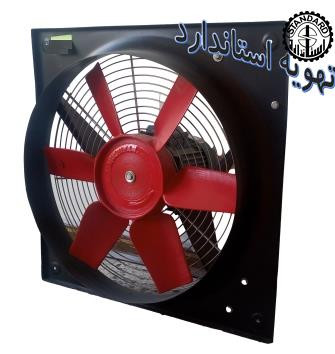 فن مکنده اکسیال دیواری