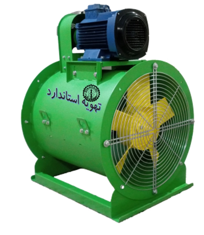 فن کانالی اکسیال اتصال پولی و تسمه