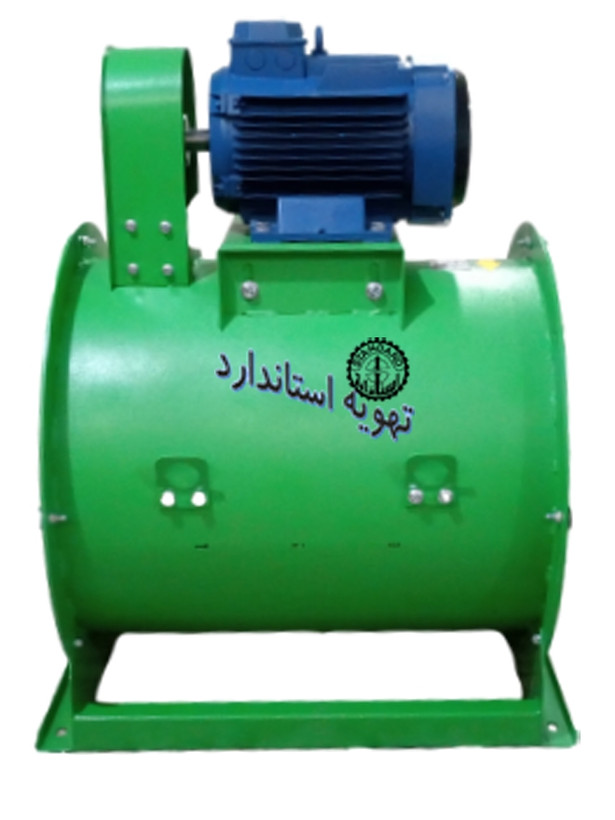 فن کانالی اکسیال اتصال پولی و تسمه