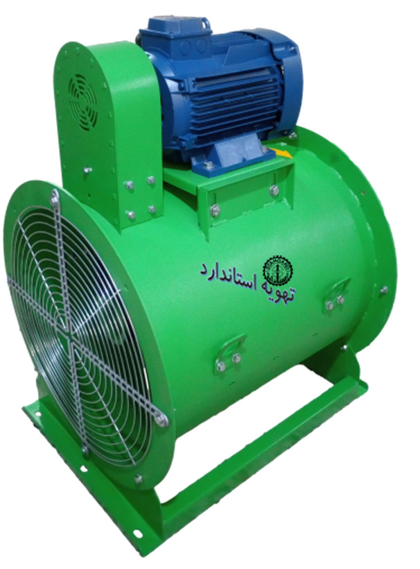 فن کانالی اکسیال اتصال پولی و تسمه