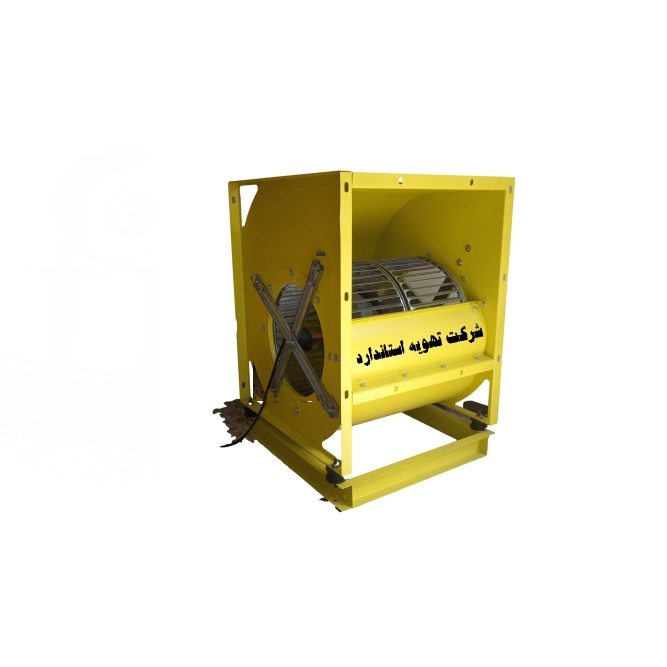 فن سانتریفیوژ فشار مثبت فوروارد
